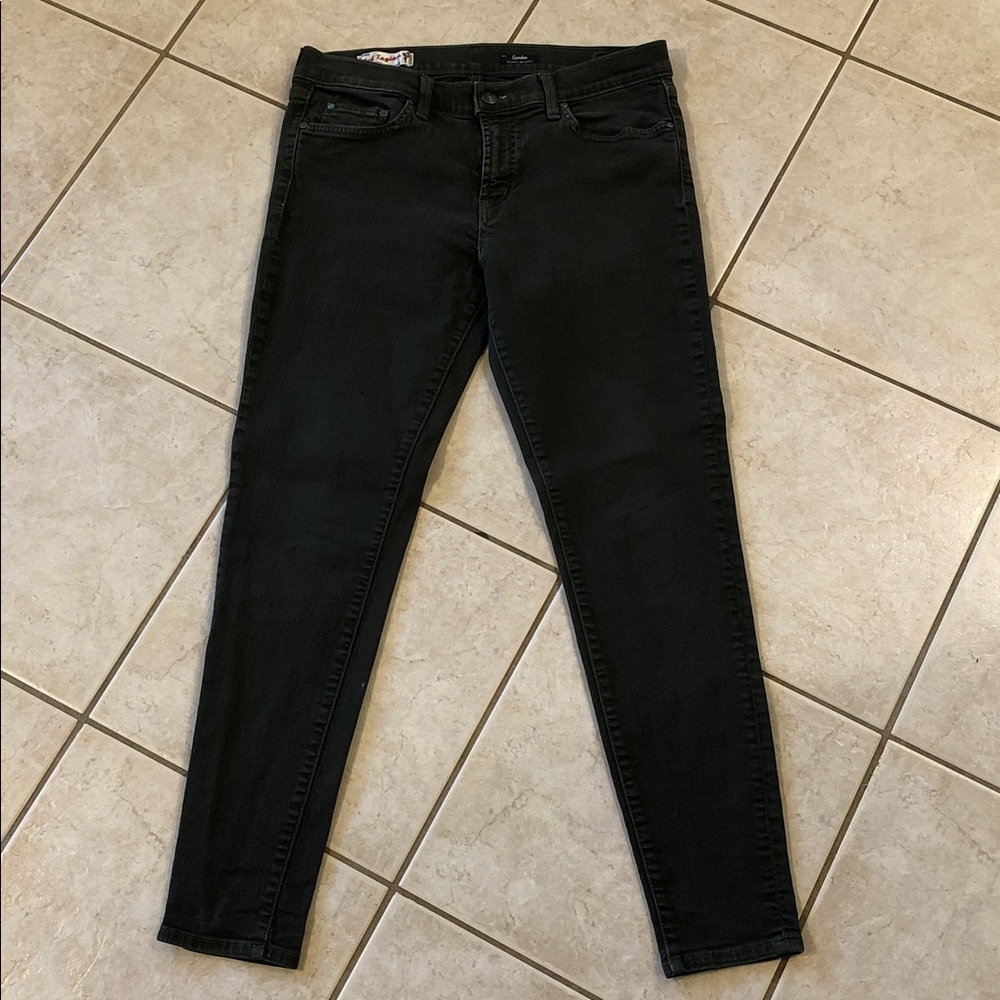 Red Engine dark olive green skinny jeans size 32